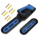 thumbnail image 1 of Colgador de pared vertical para bicicletas, funcionamiento sencillo, práctico estante para almacenamiento de bicicletas, soporte de pared para garajes, negro y azul Jadeshay  A, 1 of 9