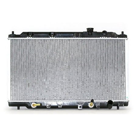 Radiator - Pacific Best Inc For/Fit 1568 94-01 Acura Integra Automatic 4Cy 1.8L Plastic Tank Aluminum Core