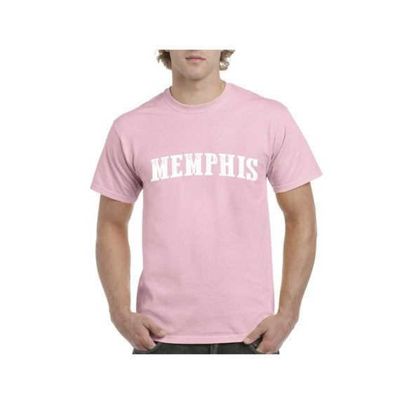 Men's T-Shirt Short Sleeve - Memphis