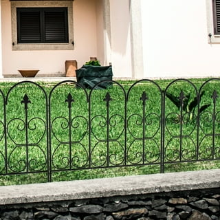 Outdoor folding gate top