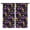 Halloween Bat Moon, variant on Blackout Kids Curtains,Halloween Bat Pattern Childrens Insulated Curtains Set Of 2,Bedroom Essentials,Toddler Room Decor 42"x54"