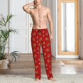 thumbnail image 2 of Sikiie Gingerbread Man Pajama Pants Men, PJ Bottoms, Sleep & Lounge Pants-Small, 2 of 6