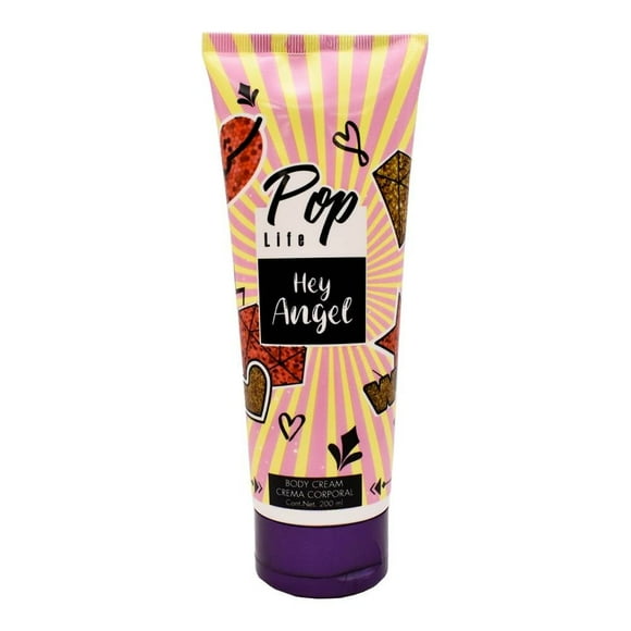 Crema Corporal Pop Life Prichos Hey Angel 200 ml