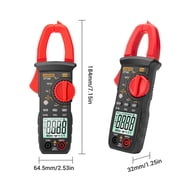 ANENG Digital AC Current Clamp Meter ST182 4000 Counts 400A Automatic Multimeter Voltage Meter with Backlight Universal Tester Gauge NCV Test Measuring Temperature