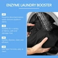 thumbnail image 4 of Enzyme Laundry Booster Detergent, Powerful Stain Remover with Color Protection, Quick Action Formula for All Fabrics, Economical and Eco-Friendly, Enhances Cleanliness and Deodorizes, 4 of 7