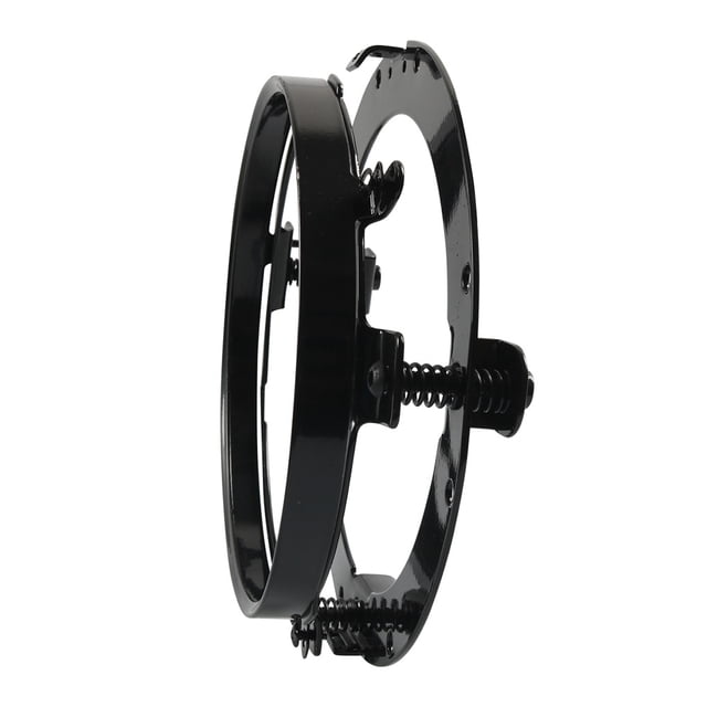 Faro Montaje Soporte Motocicleta Faro Fijam Fix Soportes Accesorios de motor Accesorios Accesorios LED Kit de refit para adultos Usuario Negro 7 pulgadas Vogacara VI002333-01B