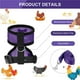 thumbnail image 2 of Pollo Ajustable Con Correa Chaleco De Mascota De Gallina Transpirable Con Cinturón A Juego De 3.6 Pies Cuerda De Tracción De Entrenamiento Al Aire Libre Para Mascotas Gallina Pato Ganso Minnieouse HA044941-27, 2 of 6