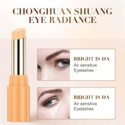 HYLLai Vitamin C Eye Balm Stick – Brightening Under-Eye Treatment for Dark Circles & Puffiness, Portable Twist-Up Stick for On-the-Go Use,