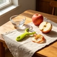 thumbnail image 2 of Rirozkan Stainless Steel Peeler, Multipurpose Kitchen Fruit Vegetable Potato and Apples Peeler for Melons and More, 2 of 6