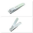 thumbnail image 5 of Unique Bargains Portable Rotation Nail Clipper Kit for Women for Men 1 Set Gradient Green, 5 of 6