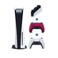 thumbnail image 1 of PlayStation®5 Console PLUS extra PlayStation®5 DualSense™ Wireless Controller – Cosmic Red and PlayStation®5 DualSense™ charging station, 1 of 2