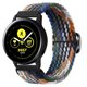 thumbnail image 1 of Adecuado para Huawei/Samsung GT4 hebilla deslizante de 8 figuras correa de reloj trenzada de nailon elástico de 20mm y 22mm, 1 of 2