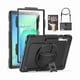 thumbnail image 1 of wonim11 SEYMAC Case for Samsung Galaxy Tab S10 FE+/ S10 FE Plus 5G 13.1″ 2025, Heavy Duty Full-Body Shockproof Protective Case with Screen Protector, Stand, Hand/Shoulder Strap and Pen Holder, Black, 1 of 1