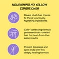 thumbnail image 3 of Now Beauty Vegan Purple Conditioner for Color Treated Blonde Hair, 32 oz, 3 of 5