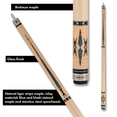 thumbnail image 4 of Spartan SPR04 Pool Cue 19oz Billiard Stick Billiards Cues, 4 of 9