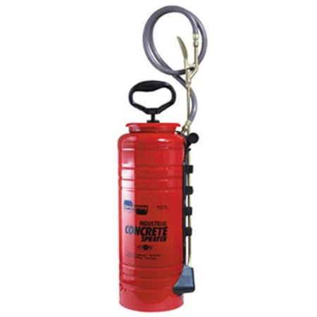 Staining Concrete Patio With Sprayer Chapin 1949 3.5-Gallon Industrial Viton Concrete Open Head Sprayer For Professional Concrete Applications ()