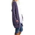thumbnail image 5 of a.Jesdani Women Cardigan Sweater Chunky Cable Knit Loose Cardigan with Pockets S-XXL, 5 of 8