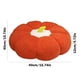 thumbnail image 3 of Manta para sofá, cojín de futón de calabaza, taburete para sentarse en el suelo, cojín para glúteos, tatami, cojín de suelo para futón, 15,74 x 4,72 pulgadas, cojín de futón de calabaza, 3 of 9