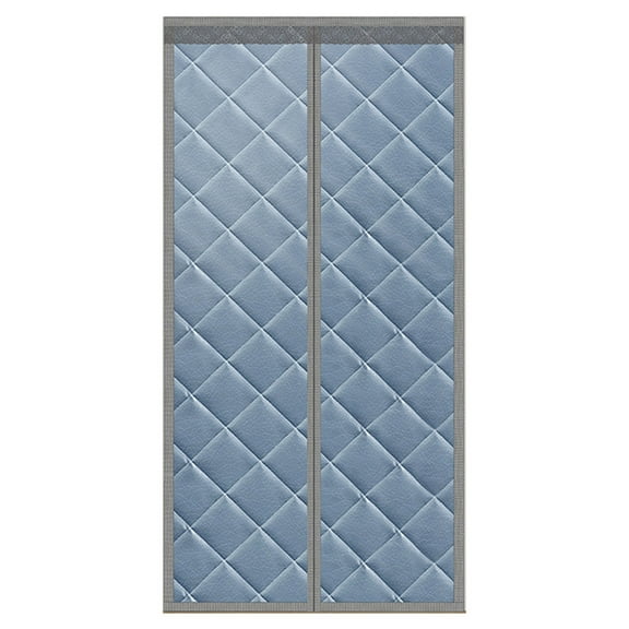 Heavy Duty Thermal Insulated Door Blanket Weather Proof Single Piece Door Insulator Size 31.5x78.74 Inch for Standard 30x80 Inch Doors Winter Cold Protection