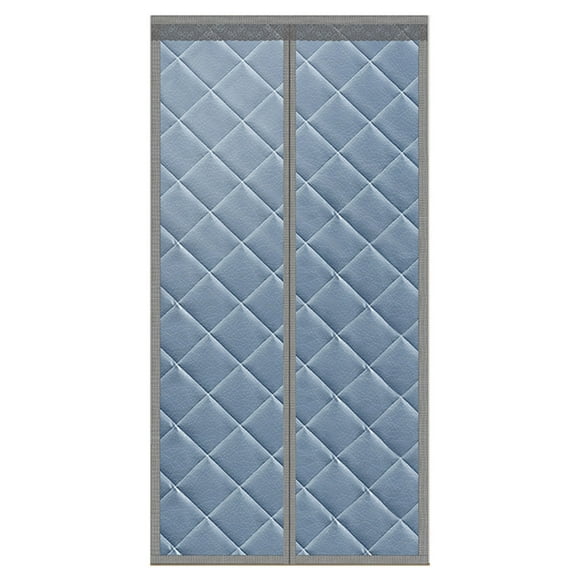 WMQPNNS Christmas Decor Thermal Insulated Doors and Windows Weather Proof Keep Cold Singlepiece Door Insulated Blanket Size 32" X 81" Suitable Door Size 30" X 80" Winter Heavy Duty Insulated Door