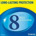 thumbnail image 4 of Tampax Cardboard Tampons, Multipack, Light/Regular/Super Absorbency, Unscented, 40 Count, 4 of 8