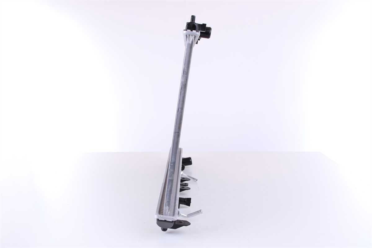 Nissens 646991 Radiator w/Integrated Transmission Oil Cooler