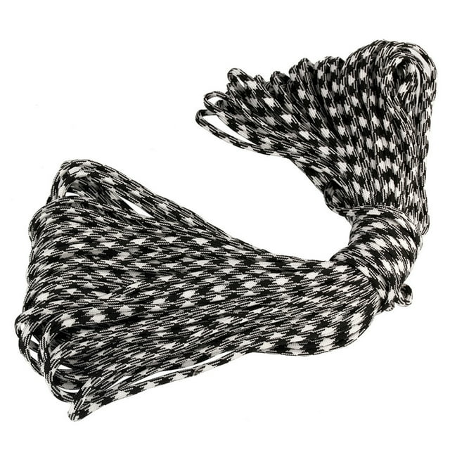 Greeniant 5mm 31m 7-core Home Outdoor Lifeline Tienda de campaña Tejiendo Encuadernación Paraguas Cuerda Cordón trenzado carpas No.06 Greeniant JJ20170-06