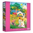 thumbnail image 2 of RoseArt - Modern Illustrations 300-Piece - In the Garden - Adult Interlocking Puzzle, 2 of 6