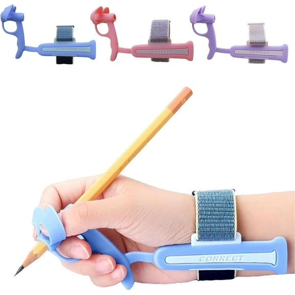 LANFENG Pencil Gripper /Toddler Handwriting aid Tools，Ergonomic Writing Aid,Pencil Holder for 3-9 Years Learning to Write