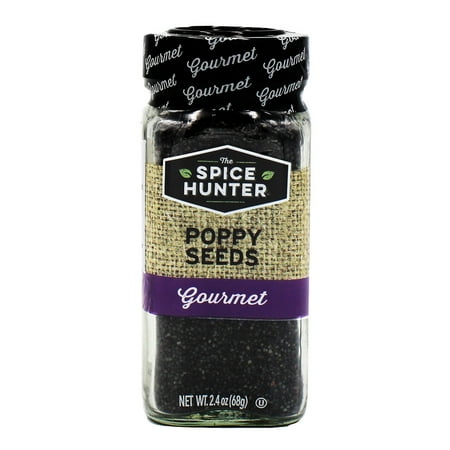 Spice Hunter Gourmet Whole Dutch Poppy Seeds (2.4 ounces)