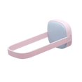 thumbnail image 4 of Perchero apilador para ropa, organizador que ahorra espacio, fácil instalación, resistente al agua. Rosa y azul, 4 of 9