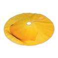 thumbnail image 2 of Bingfone Christmas Tree Skirt Mat Christmas Decoration Interior 30"-Yellow Lemon, 2 of 8