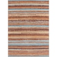 thumbnail image 6 of Luxe Weavers Modern Colorful Striped Multicolor 9x12 Area Rug Geometric Carpet, 6 of 7