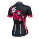 thumbnail image 4 of Maillot de ciclismo Weimostar Flower para mujer, ropa de ciclismo de equipo profesional, camisetas de verano para bicicleta de montaña, camiseta de ciclismo de carretera, maillot de ciclismo, 4 of 5
