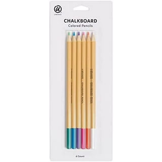White Chalk Pencils Natural Chalk Stone Slate Pencils (50 Pencils