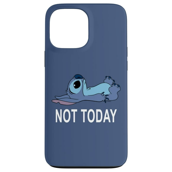 Funda para teléfono Disney Lilo & Stitch Not Today para iPhone 13 Pro Max