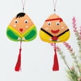 thumbnail image 5 of 1 Juego de Kit para manualidades para niños, superficie lisa portátil decorativa, colgante para Festival Chino, Kit de Material de tela artesanal para jardín de infantes, 5 of 5
