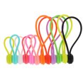 thumbnail image 1 of 12pcs Magnetic Cable Winder Rubber USB Cable Holder Cable Storage Tool, 1 of 9