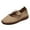 Khaki, variant on Mostsola Ballet Flats Shoes for Women Lightweight Non-Slip Walking Shoes Soft Sole Mary Jane Shoes