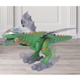 thumbnail image 4 of Dinosaurios mecánicos de gran tamaño con luz y sonido, dibujos animados, interesante robot electrónico que camina, pterosaurios, juguetes para niños pequeños, regalos de cumpleaños, 4 of 8