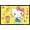 Black Framed Version, variant on Hello Kitty: 25 Snack Time - Milk Wall Poster, 22.375" x 34"