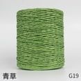 thumbnail image 1 of EASTIN Raffia Yarn for Knitting and Crocheting Hat  Handbags  Flower Gift Wrap  Packing Cords  DIY Handcrafts  Free Shipping  300Meter, 1 of 7