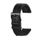thumbnail image 3 of Correa de caucho de fibra de carbono para reloj Fossil de 20 mm y 22 mm con cierre de acero inoxidable y cadena deportiva resistente al agua para reloj Mido T-issot, 3 of 5