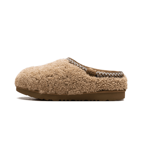UGG GRADE SCHOOL Tasman Maxi Curly Slipper GS "Chestnut" 1158256K CHE 1158256K CHE from Stadium Goods