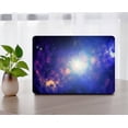 thumbnail image 1 of KSK KAISHEK Compatible with MacBook Pro 16" Case 2021 - 2023 Rel. Model A2780/A2485, Plastic Hard Shell Case + Black Keyboard Cover, Galaxy A 0191, 1 of 5
