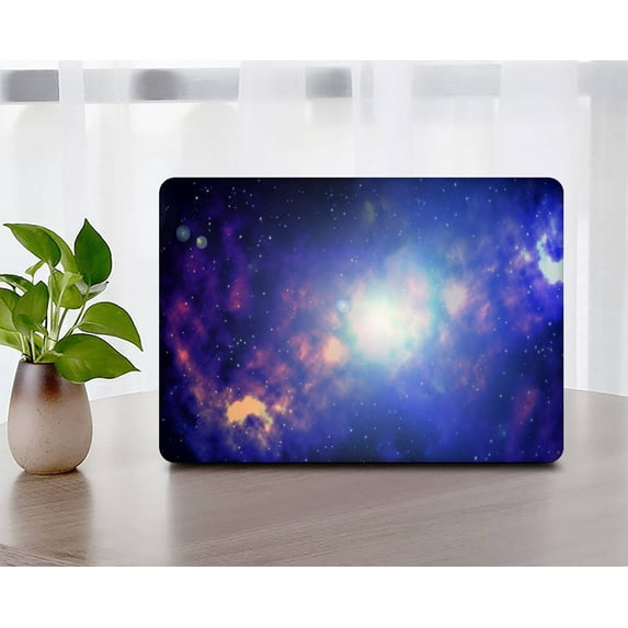 KSK KAISHEK Compatible with MacBook Pro 16" Case 2021 - 2023 Rel. Model A2780/A2485, Plastic Hard Shell Case + Black Keyboard Cover, Galaxy A 0191