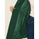 thumbnail image 5 of Abrigo De Invierno Elegante PaMujer Abrigo Largo De Un Solo Pecho Con Cuello Alto En Mitad Del Muslo Verde Oscuro L, 5 of 6