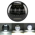 thumbnail image 3 of Aramox Motorcycle Headlight,66W 5.75inch Universal LED Motorcycle Headlight Spotlight Work Light White 6000K, 3 of 8