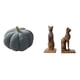 thumbnail image 1 of Encantadoras Almohadas De Peluche Con Forma De Calabaza Y Estatuas De Felinos Egipcios. Sujetalibros Decorativos Para Sofá, Dormitorio, Oficina, Decoración De Inauguración De La Casa., 1 of 8
