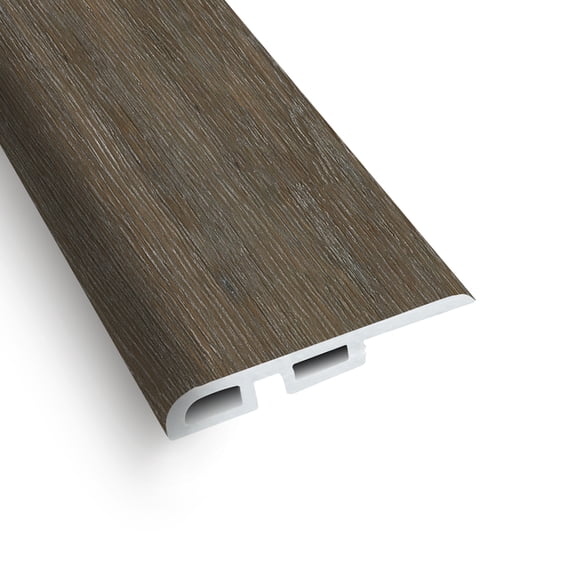 Flush Reducer - 0.27" Thick x 1.69" Wide x 92" Long Waterproof Molding - For Flooring Color Ochre